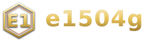 e1504g logo
